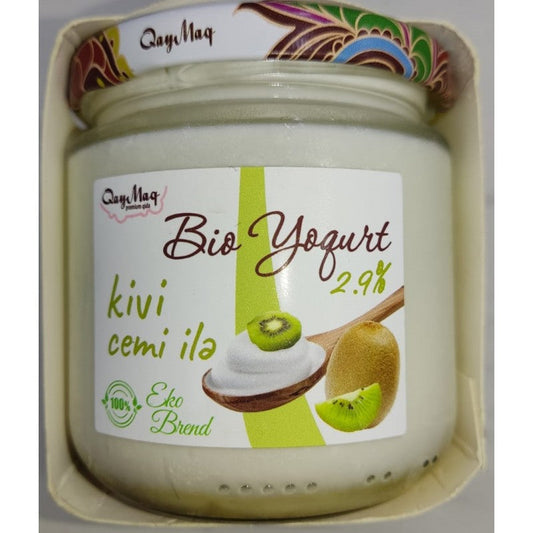 QAYMAQ YOQURT KİVİ 190 GR