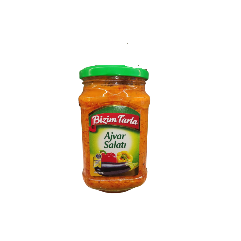 BİZİM TARLA AJVAR SALATI_630 GR