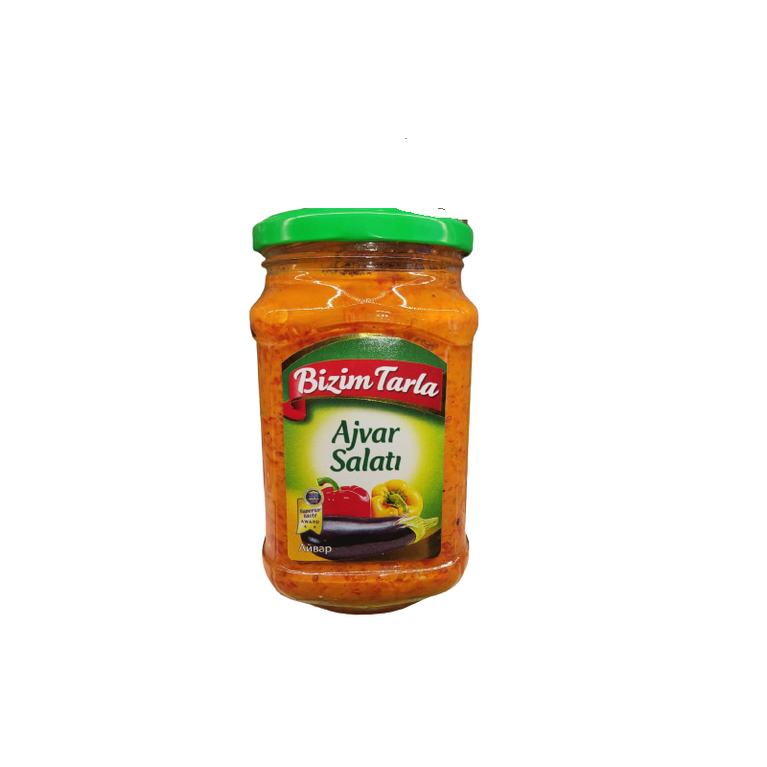 BİZİM TARLA AJVAR SALATI_630 GR