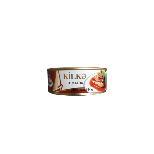 SUPER FİSH KİLKƏ TOMATDA 240 GR
