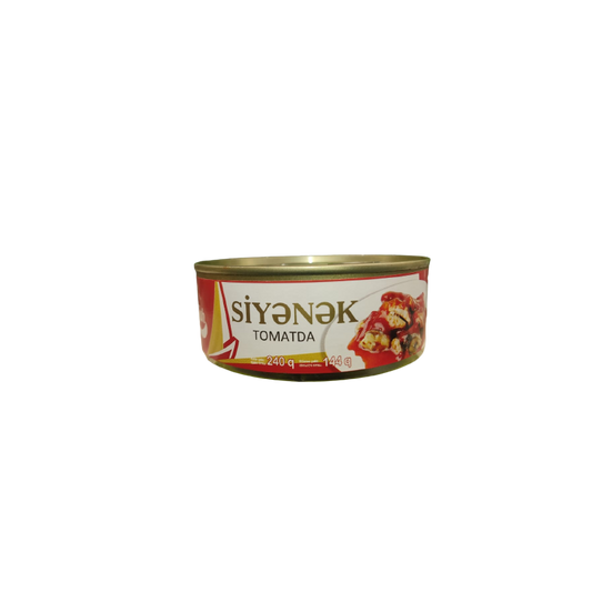 SUPER FİSH SİYƏNƏK YAĞDA 240 GR