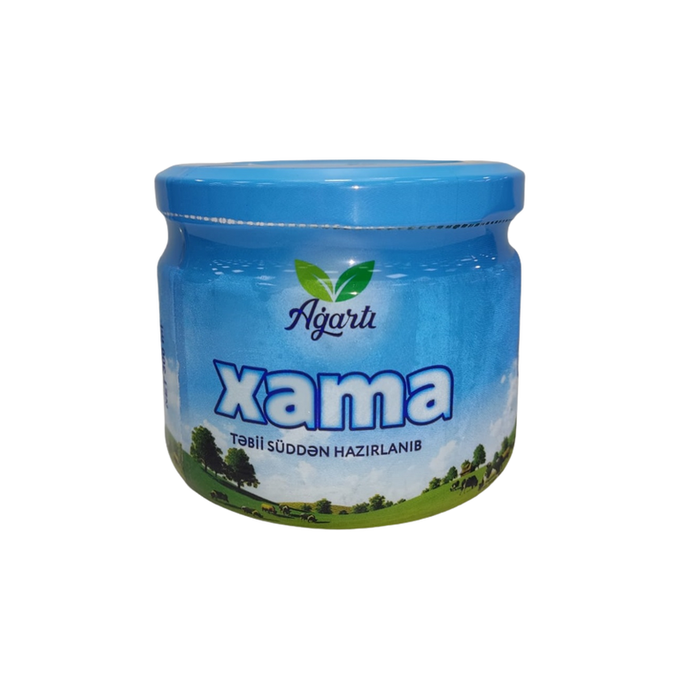 AĞARTI XAMA 25 % 250 GR