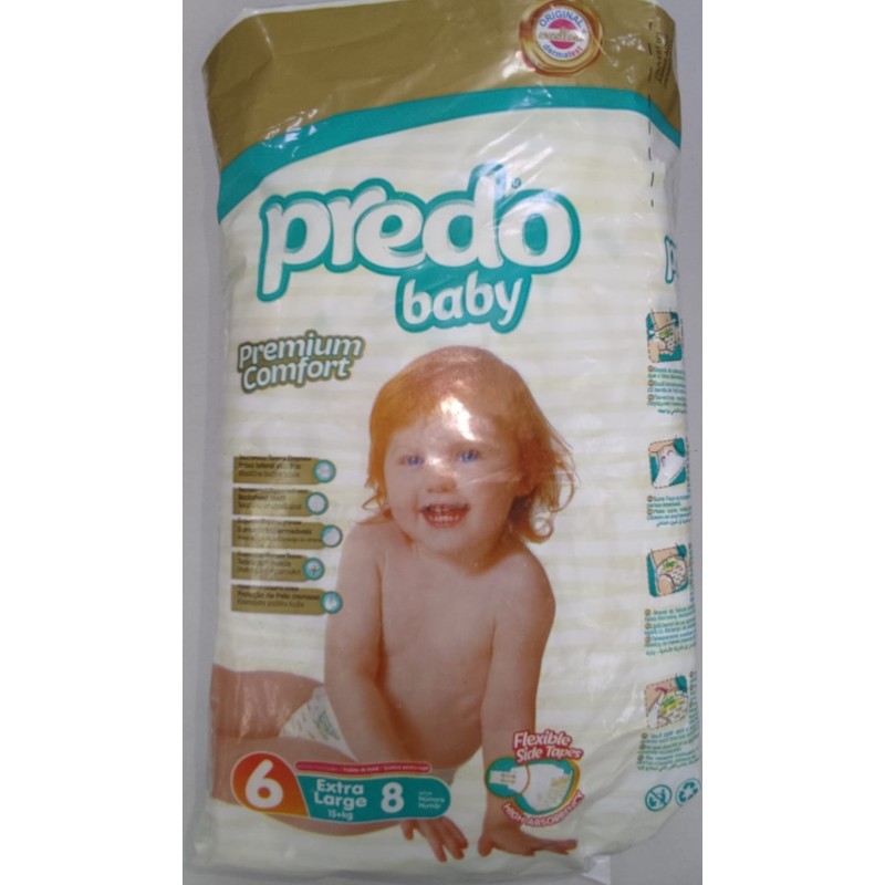 PREDO UŞAQ BEZİ MINI N6 8 Lİ – Bazarstore