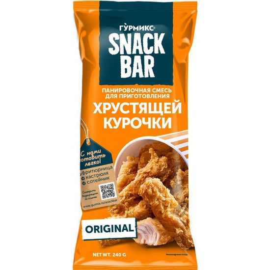 QURMIKS SNACK BAR SUXARI SADE 240 GR