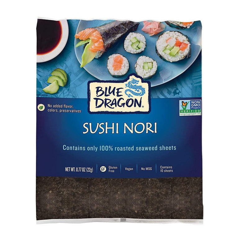 CIM-CIM SUSHI NORI 5 VEREQ 12 GR