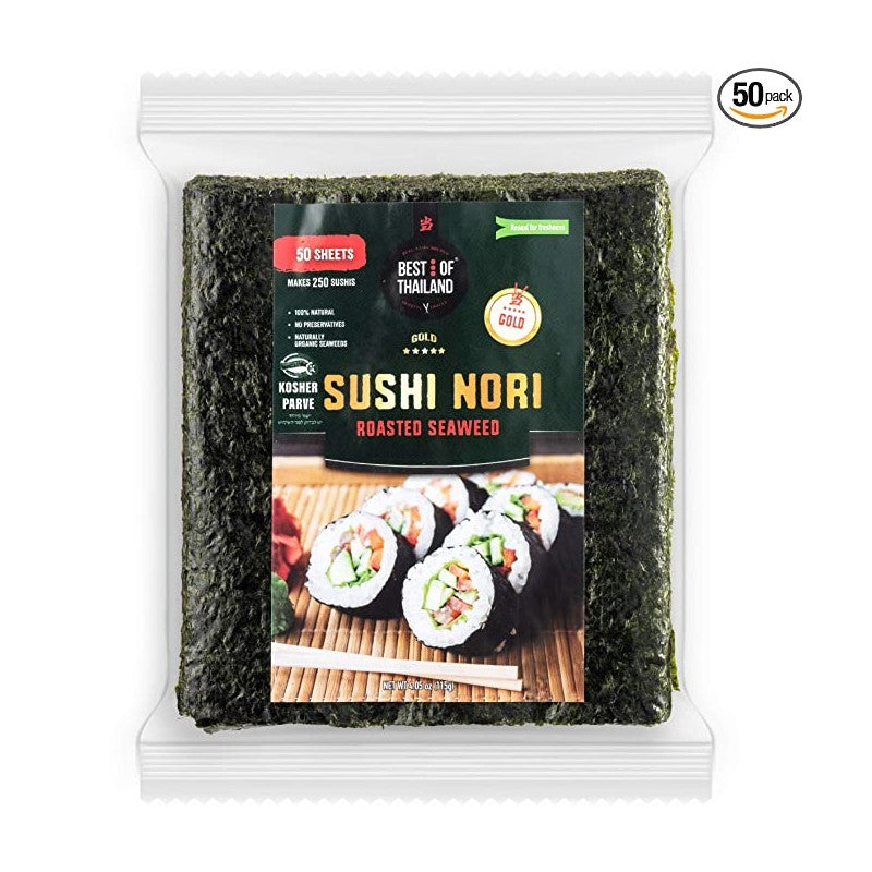 CIM-CIM SUSHI NORI 10 VEREQ 24 GR