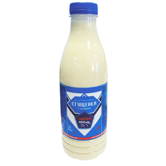 QJATSKOE QATILAŞDIRILMIŞ SÜD 8,5% 900 ML