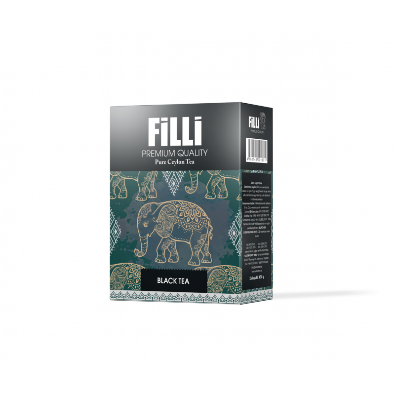 FİLLİ QARA CAY 100 GR