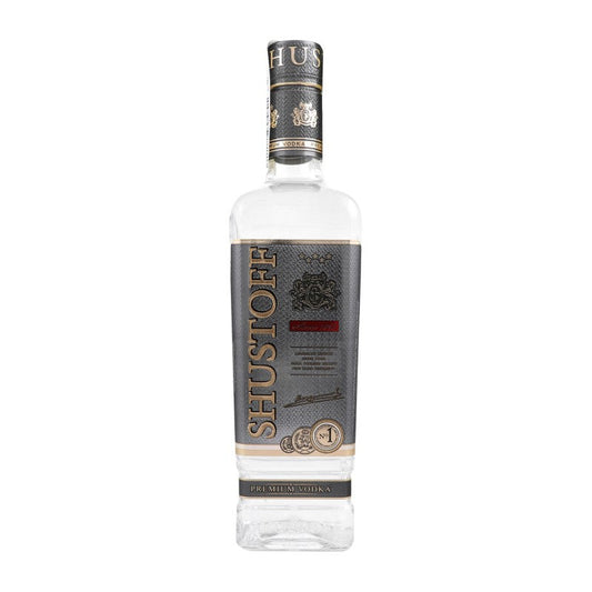 SHUSTOFF ARAQ 500 ML GÜMÜŞÜ