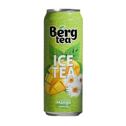 BERG TEA SOYUQ ÇAY 449 ML MAN COBAN YAST