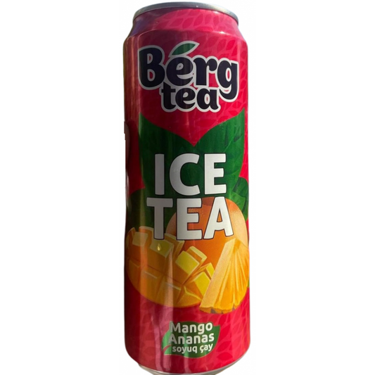 BERG TEA SOYUQ ÇAY 449 ML MANQO ANANAS