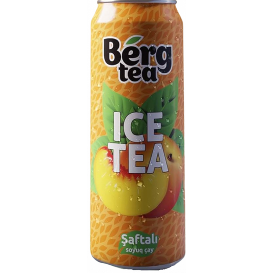 BERG TEA SOYUQ ÇAY 449 ML ŞAFTALI
