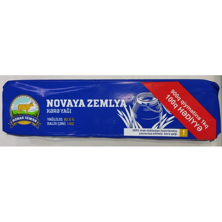 NOVAYA ZEMLYA KƏRƏ YAĞI 900+100 GR