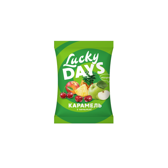 P/D DAYS KARAMEL ASSORTİ 250 QR