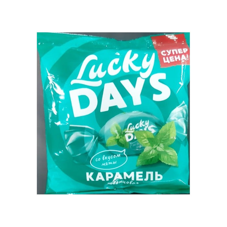 P/D LUCKY DAYS KARAMEL NANƏLİ 250 QR