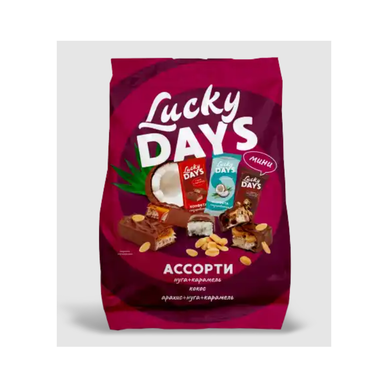 P/D LUCKY DAYS MİKS KONFET 350 QR