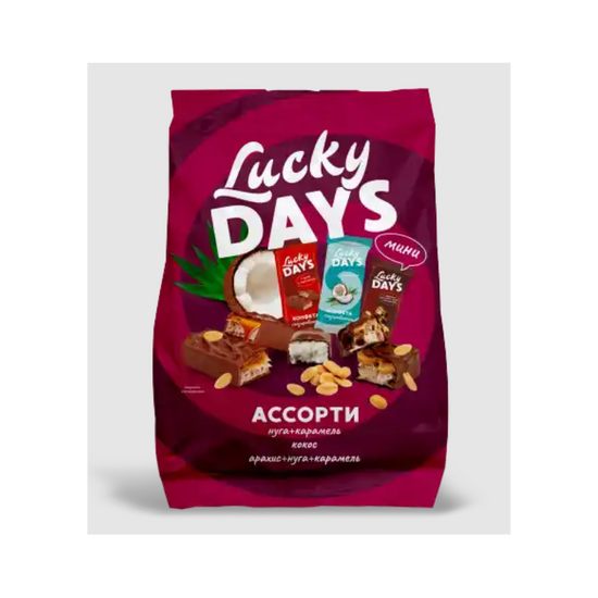 P/D LUCKY DAYS MİKS KONFET 350 QR