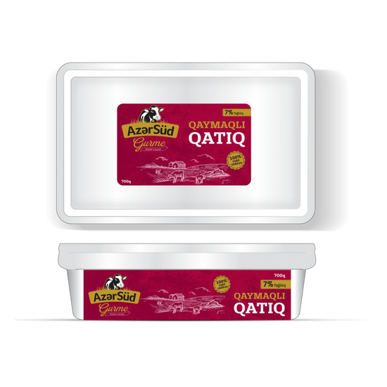 AZƏRSÜD GURME QATIQ 700 GR