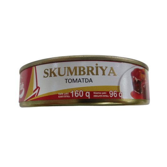 SUPER FISH SKUMBRIYA TOMATDA 160 GR