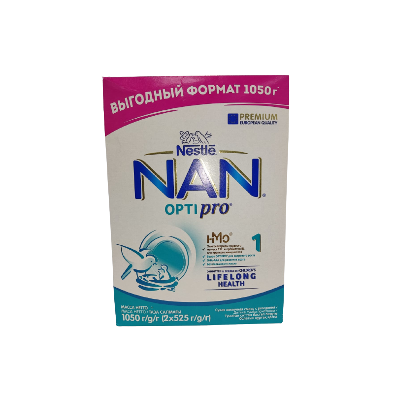 NESTLE NAN 1 OPTIPRO 525 QR