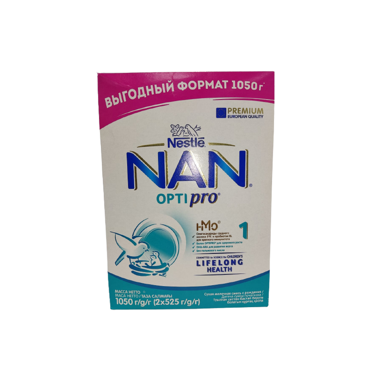 NESTLE NAN 1 OPTIPRO 525 QR