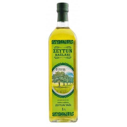 ZEYTUN BAĞLARI RAFINE EDILMIS ŞÜŞƏ 1 LT