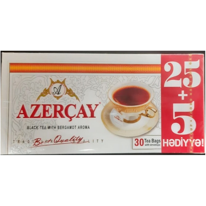 AZERCAY TB BERGAMOT COPACK 60 GR