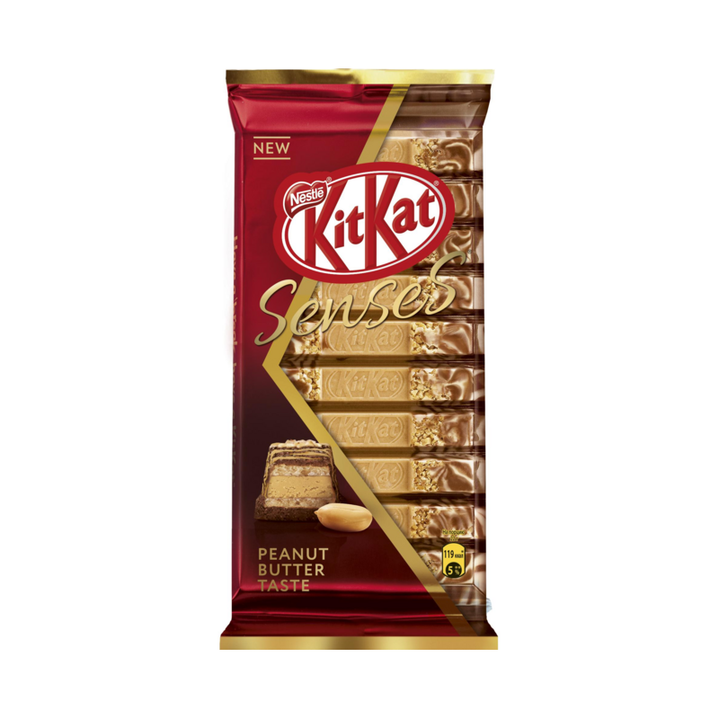 KITKAT SENSES PEANUT BUTTER 110GR