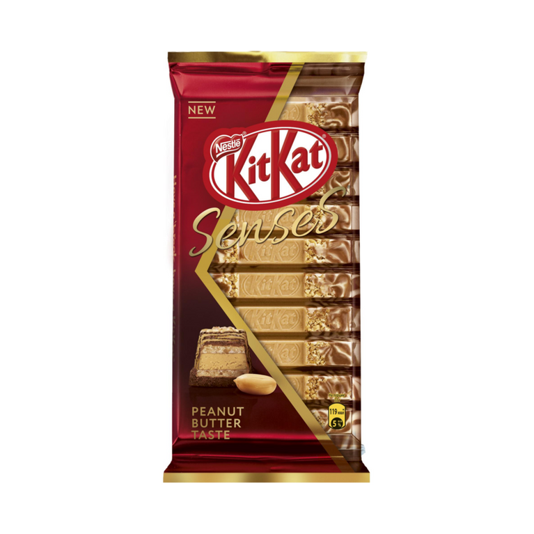 KITKAT SENSES PEANUT BUTTER 110GR