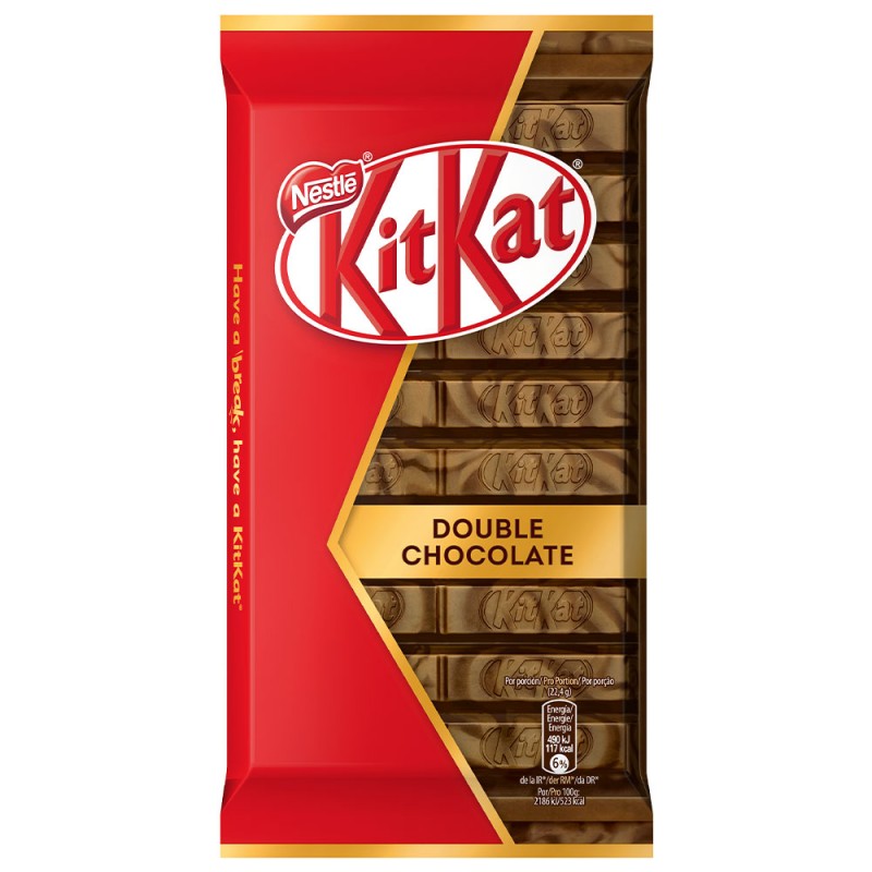 KITKAT SENSES DELUXE HAZELNUT 110GR