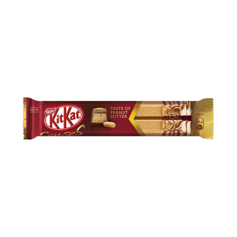 KITKAT SENSES DUO PNUTBUTTER 44GR