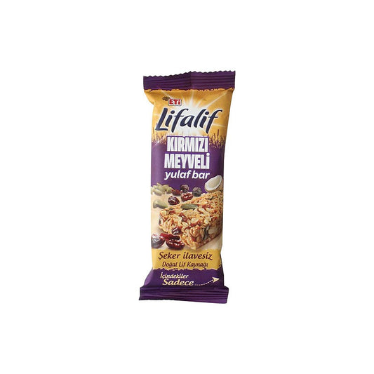 ETI LIFALIF KIRMIZI MEYVELI BAR 35GR