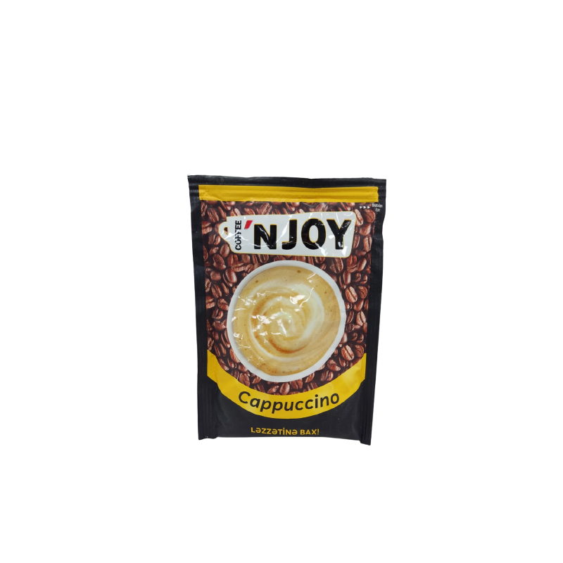 NJOY COFFEE CAPPUCINO 25 GR