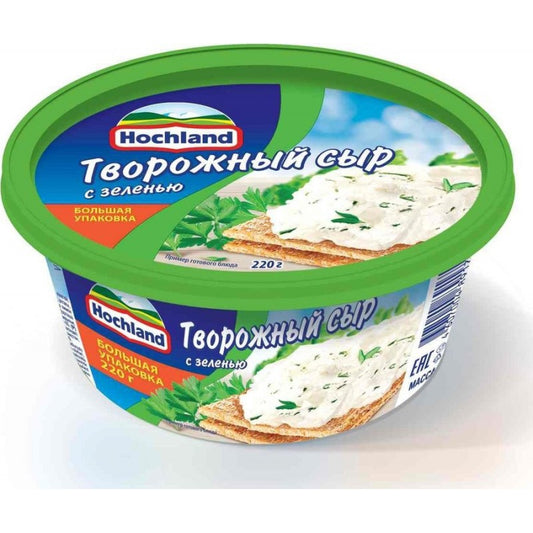 HOCHLAND TVOROJ GÖYƏRTİ 180 GR