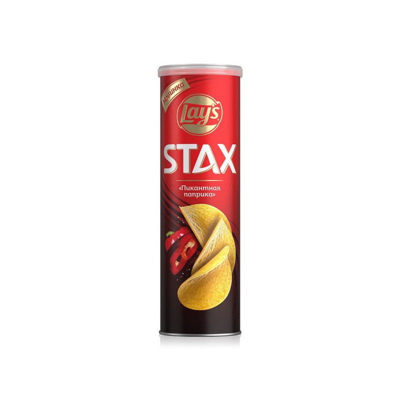 LAYS STAX PAPRİKA 140 QR