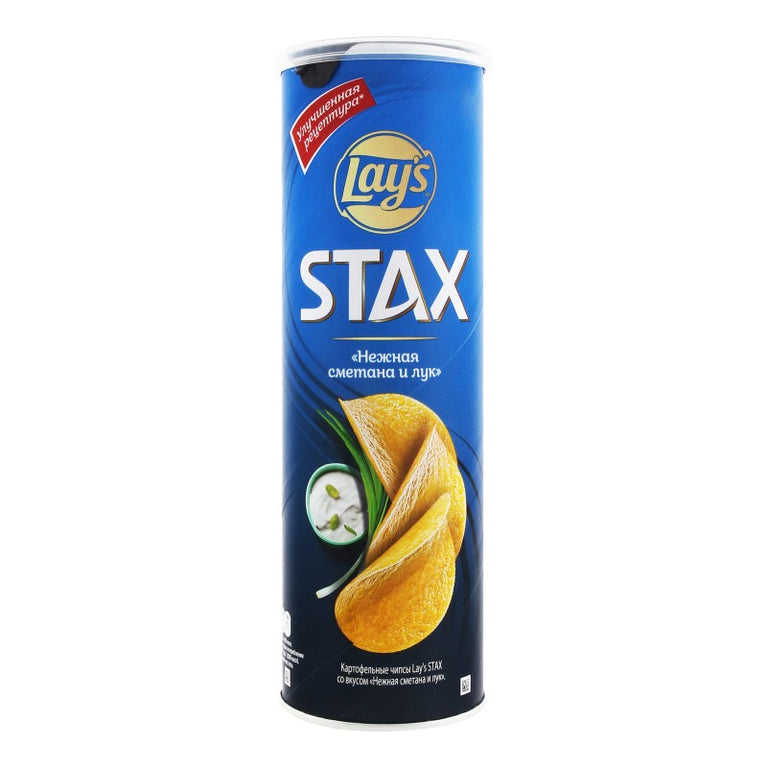 LAYS STAX XAMA SOĞAN 140 QR