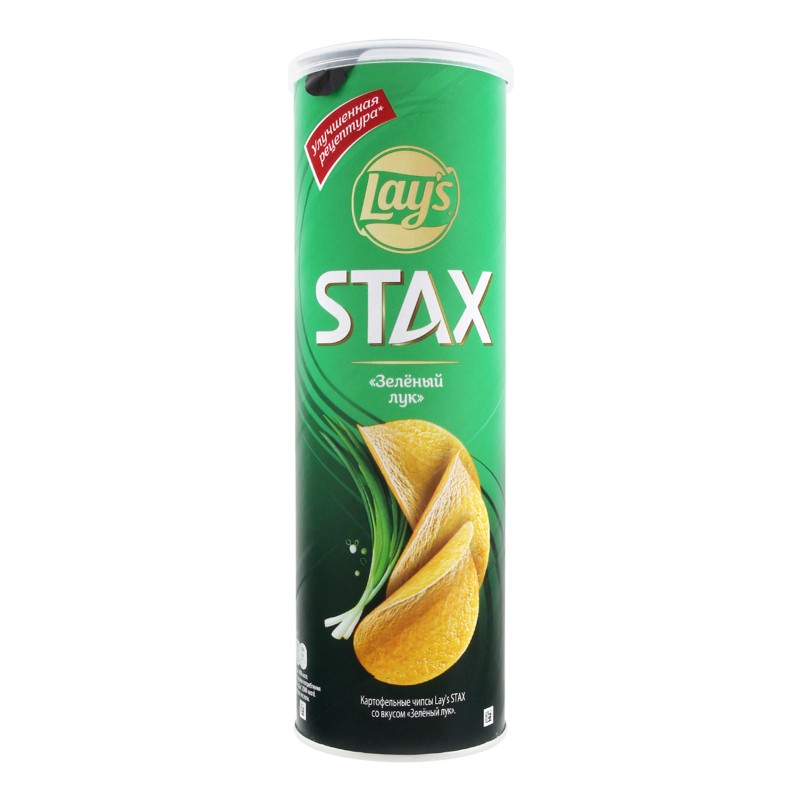 LAYS STAX YAŞIL SOĞAN 140 QR