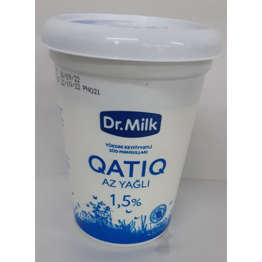 DOKTOR MILK QATIQ 450 GR 1.5 %