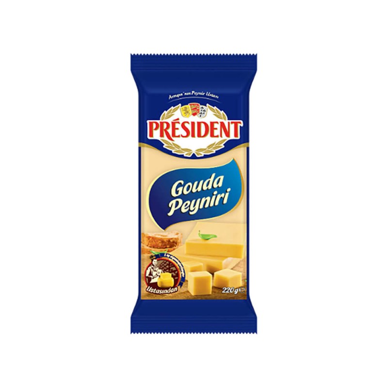 PRESİDENT GAUDA PENDİR 220 GR