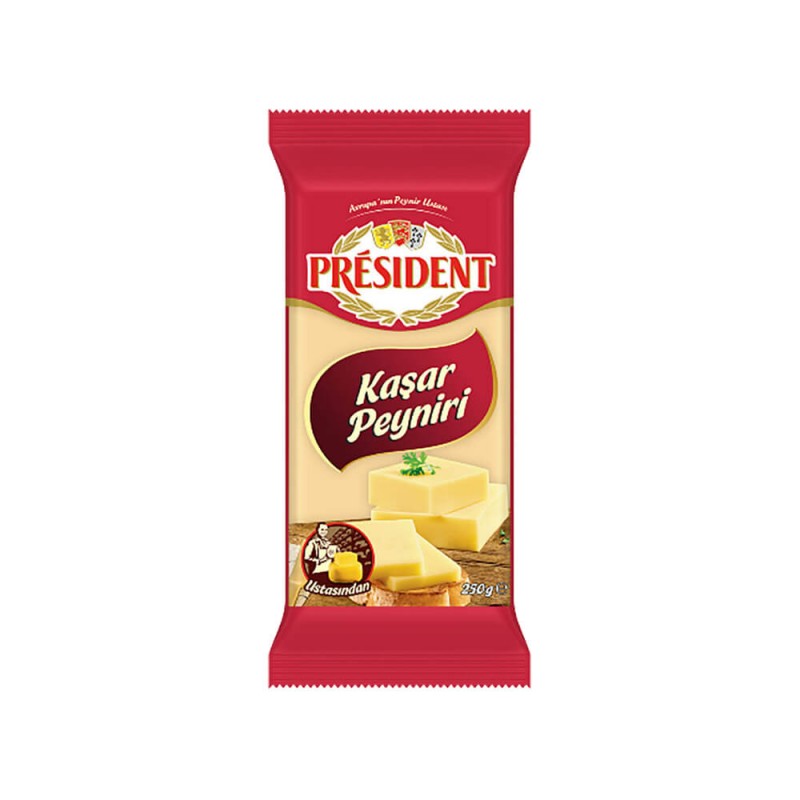 PRESİDENT KAŞAR PENDİR 250 GR