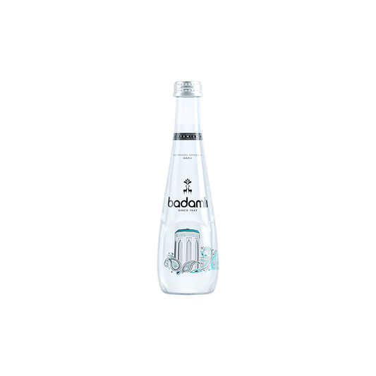 BADAMLI SU 330 ML QAZLI PREMİUM ŞÜŞƏ
