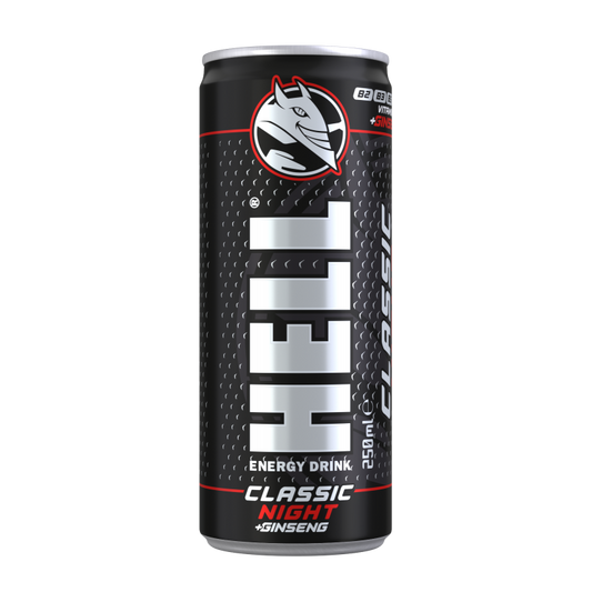 HELL QAZLI İÇKİ 250 ML QARA JENŞEN