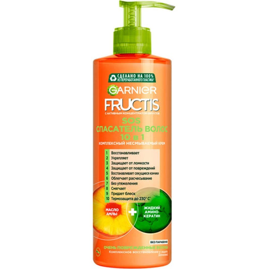 GARNİER FRUC.SOS10U 1DƏ SAÇAQULLUQ 400ML