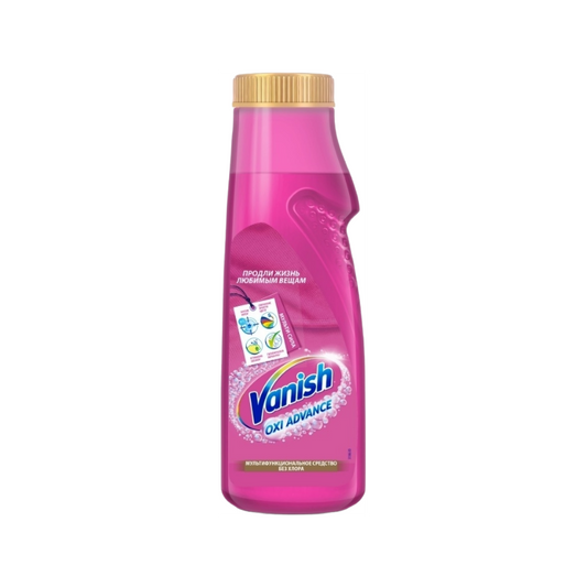 VANİSH LƏKƏ TƏMİZLƏYN GEL 400 ML AĞ