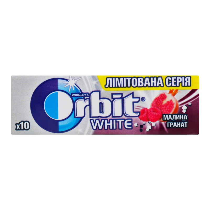 ORBIT WHITE MALINA-NAR 14 QR