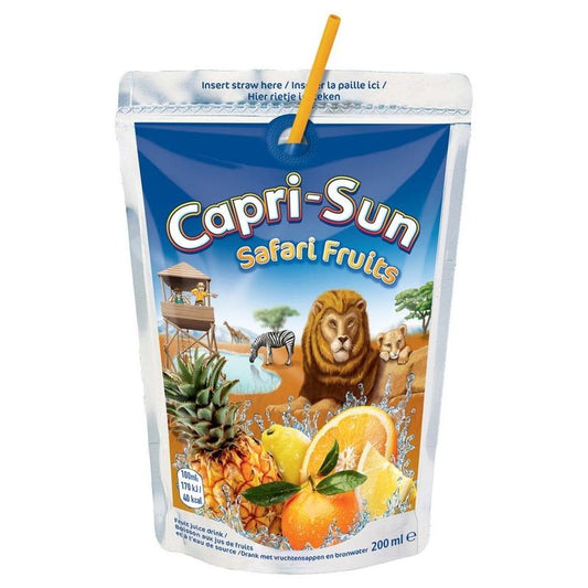 CAPRI SUN M.ŞİRƏSİ 200 ML SAFARI FRUİT