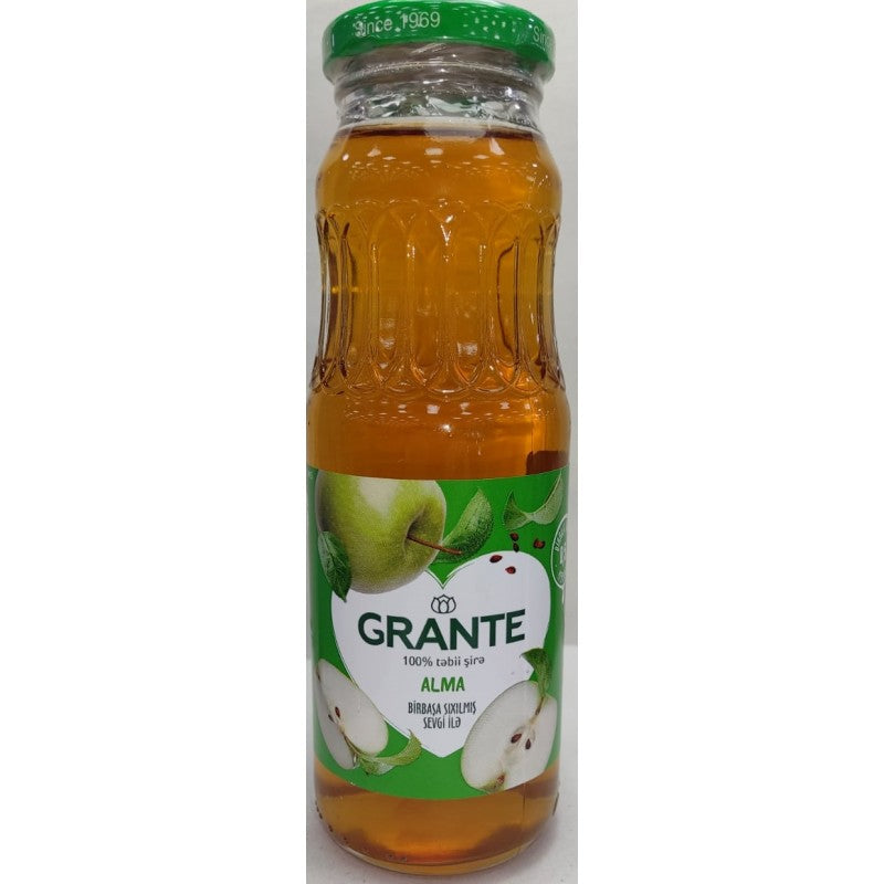 AZGRANTE 100% ALMA SIRESI 250 ML