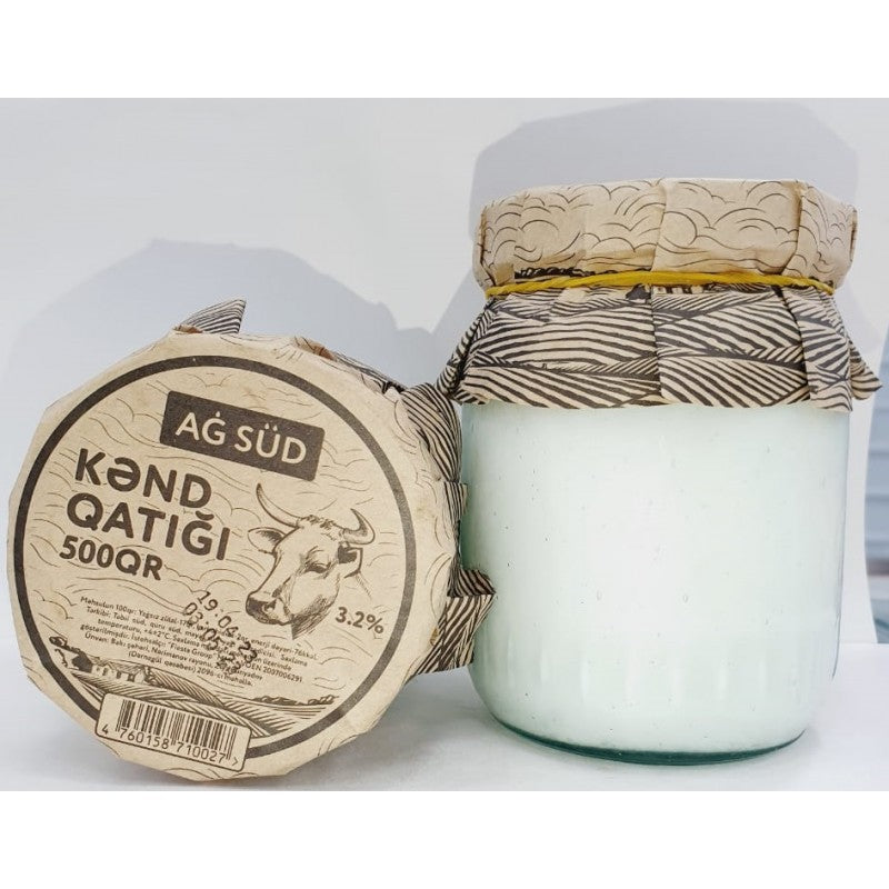 AĞSÜD QATIQ ŞÜŞƏ 500 GR