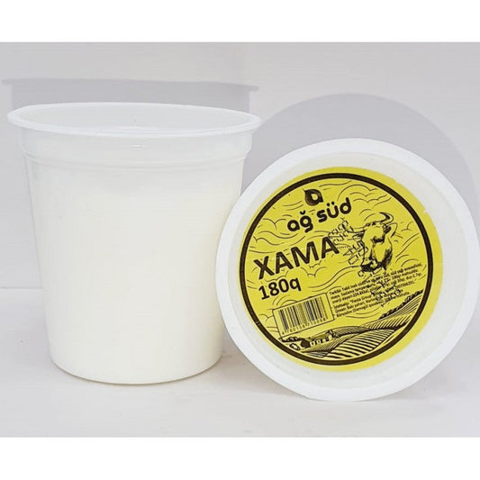 AĞSÜD XAMA SADƏ 180 GR