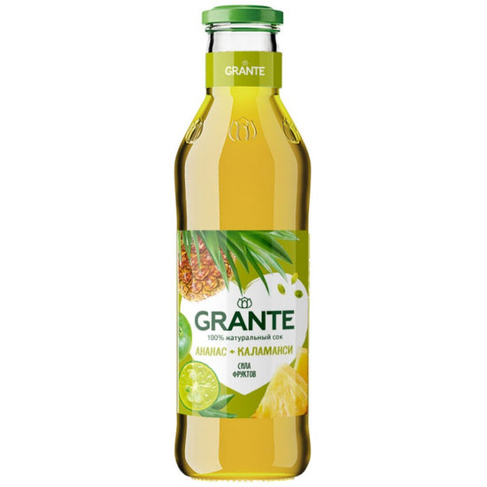 GRANTE M.ŞİRƏSİ 750 ML ANANAS KALAMANSI